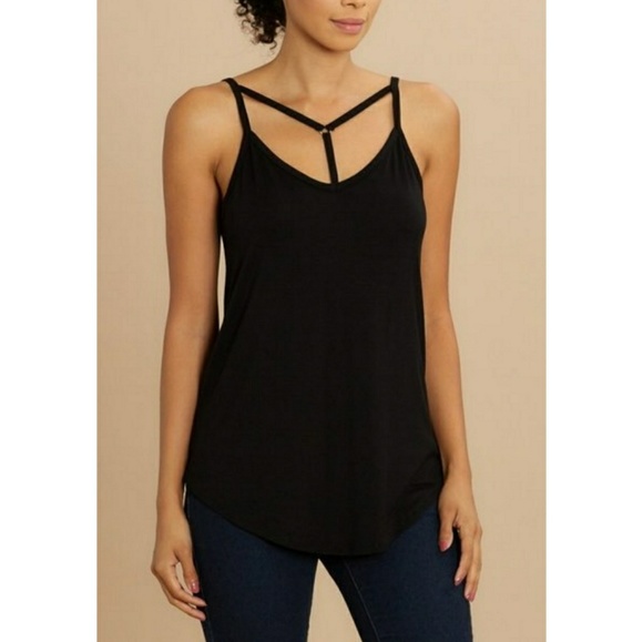 Tops - ❤️FLASH SALE❤️ 🔴LAST ONE🔴 🌿CAGED TANK TOP🌿